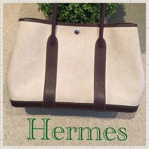 HERMES Garden Party MM Bag